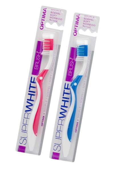 Superwhite Optima Soft zubní kartáček 1 ks