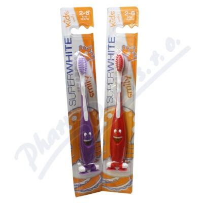 Zubní kartáček dětský SW Smily s přísavkami