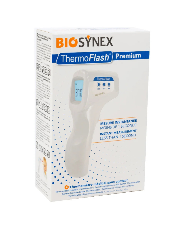 ThermoFlash Premium teploměr lékařský bezkontaktní