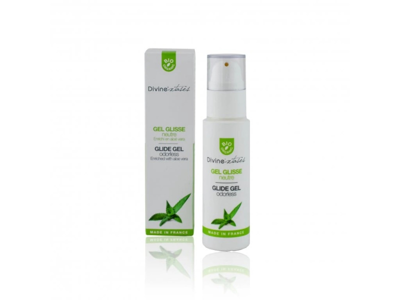 Divinextases Bio hydratační lubrikační gel neutrální s aloe vera, 100ml