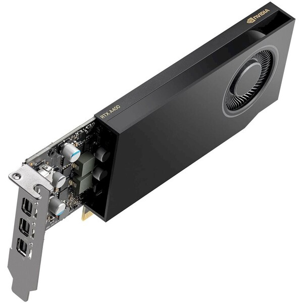 PNY NVIDIA RTX A400 4GB GDDR6 (VCNRTXA400-SB) Černá