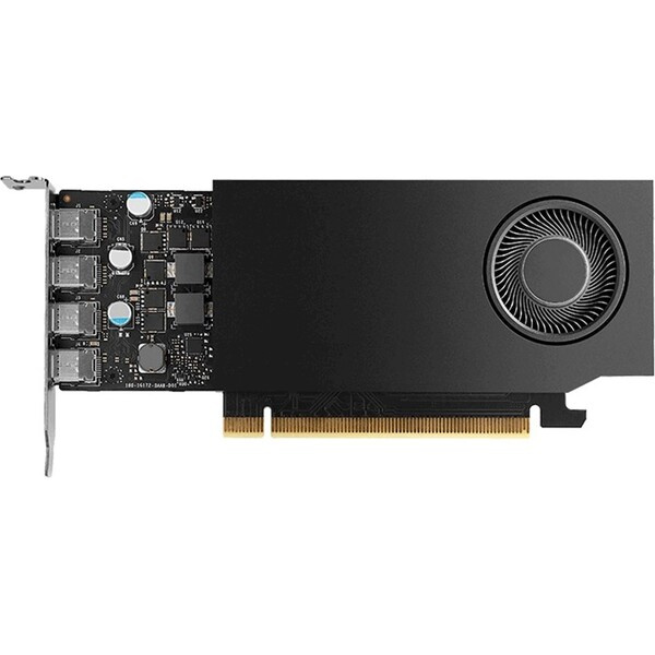 PNY NVIDIA RTX A1000 8GB GDDR6 (VCNRTXA1000-SB) Černá