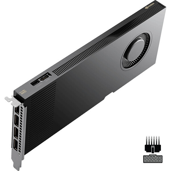 PNY NVIDIA RTX PRO 4000 Blackwell/24GB/GDDR7