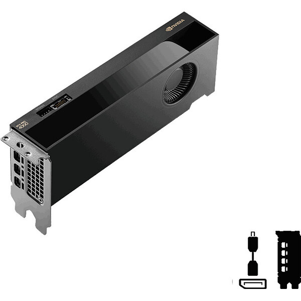 PNY NVIDIA RTX PRO 4000 Blackwell SFF Edition/24GB/GDDR7