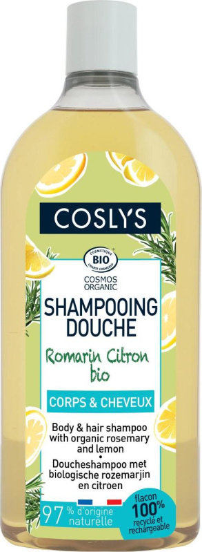 Coslys Přírodní šampon 2v1, rozmarýn a citron 750 ml