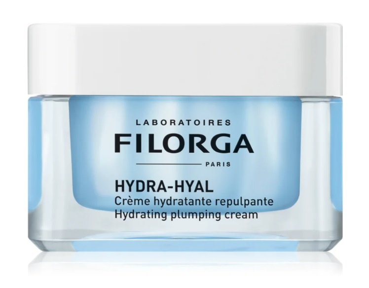 FILORGA HYDRA-HYAL CREAM hydratační krém na obličej s kyselinou hyaluronovou 50 ml