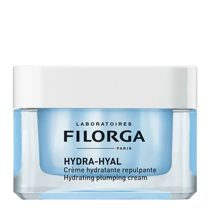 FILORGA HYDRA-HYAL CREAM hydratační krém na obličej s kyselinou hyaluronovou 50 ml