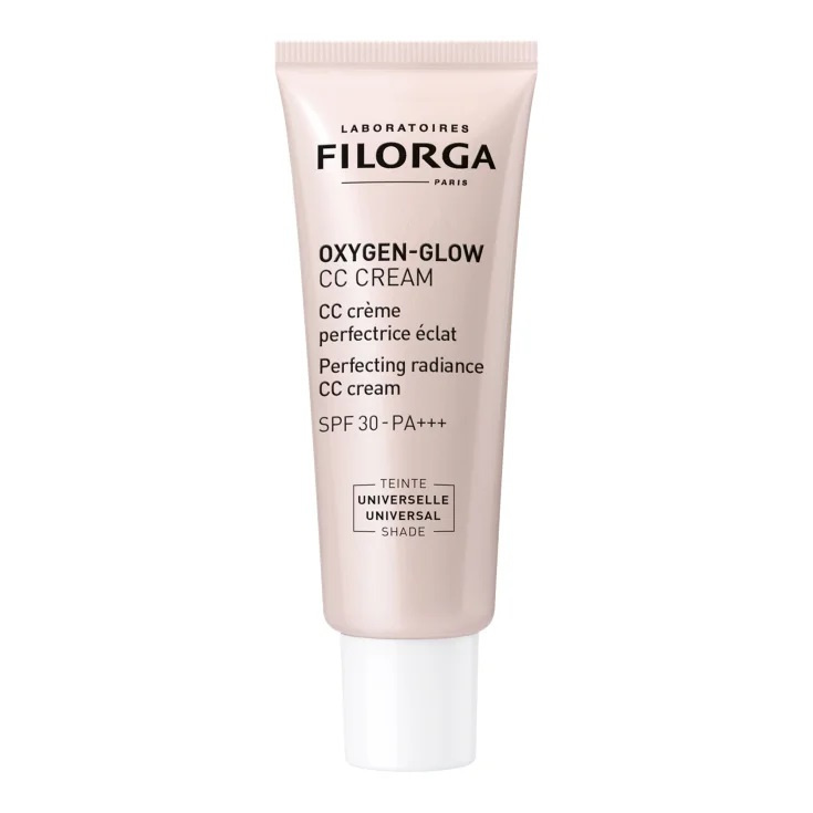 FILORGA OXYGEN-GLOW CC CREAM CC krém pro rozjasnění a vyhlazení pleti SPF 30 40 ml