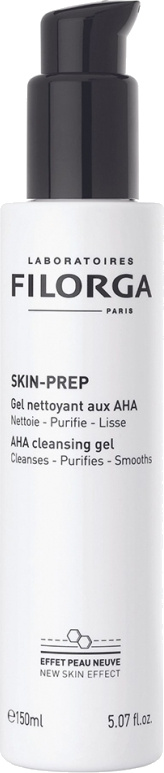 FILORGA SKIN PREP AHA CLEANSING GEL čisticí peelingový gel 150 ml