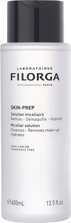 FILORGA SKIN PREP MICELLAR SOLUTION micelární voda na obličej a oči 400 ml