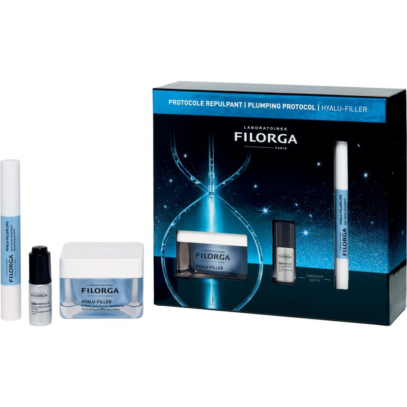 FILORGA GIFTSET HYALU-FILLER vánoční dárková sada pro intenzivní hydrataci pleti