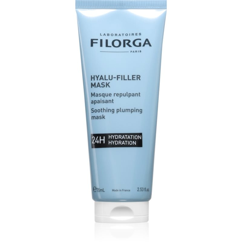 FILORGA HYALU-FILLER MASK intenzivní regenerační maska pro hydrataci a vypnutí pokožky 75 ml