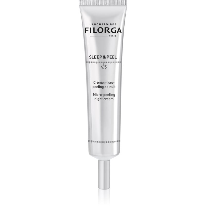 FILORGA SLEEP & PEEL 4.5 noční obnovující krém s AHA kyselinami 40 ml