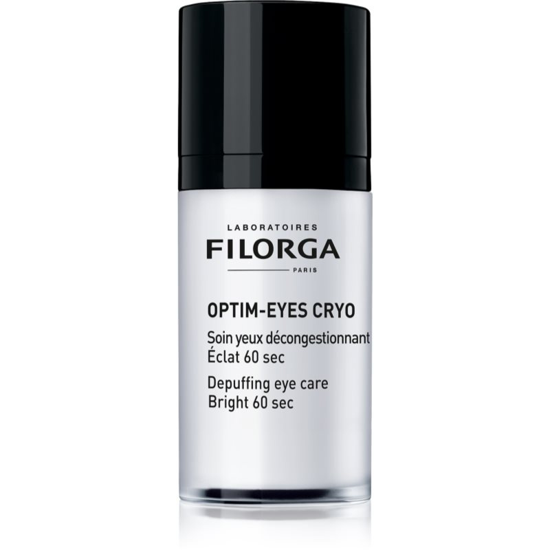 FILORGA OPTIM-EYES CRYO rozjasňující oční krém proti otokům a tmavým kruhům 15 ml