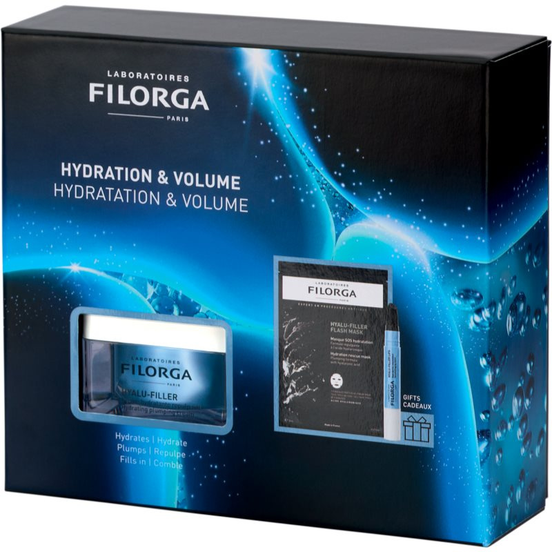 FILORGA COFFRET HYALU-FILLER Gift set vánoční dárková sada pro omlazení pleti 1 ks