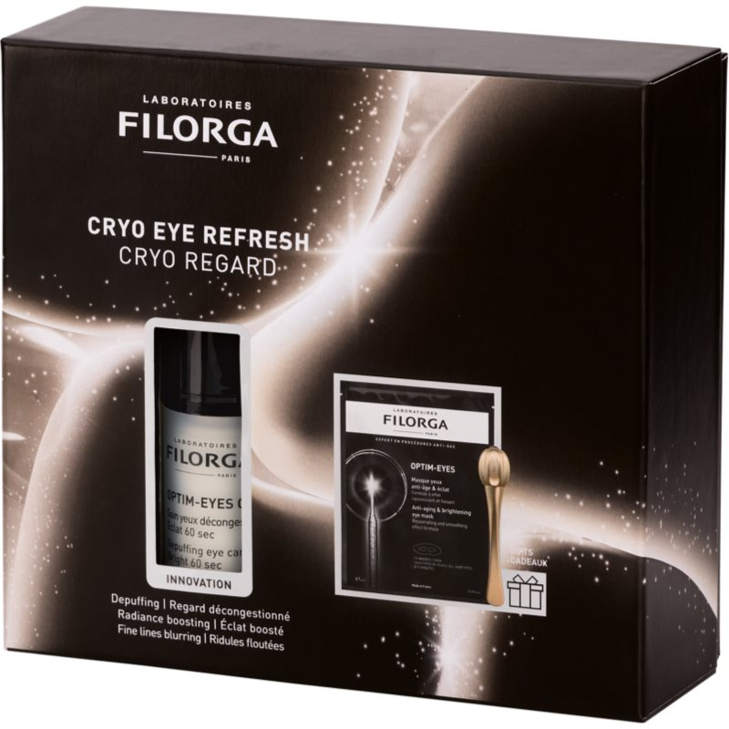 FILORGA COFFRET OPTIM-EYES Gift set vánoční dárková sada na oční okolí 1 ks