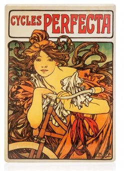 Cedule Alfons Mucha – Cycles Perfecta