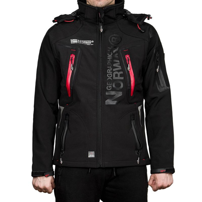 Bunda Geographical Norway Techno Softshell M WU6068-GN-BLACK XL