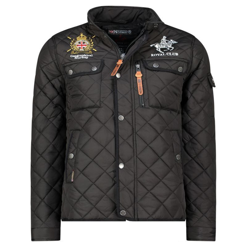 Geographical Norway pánská bunda BELIFICIO MEN 001 BLACK (WY4492H/GN-NOIR) XL