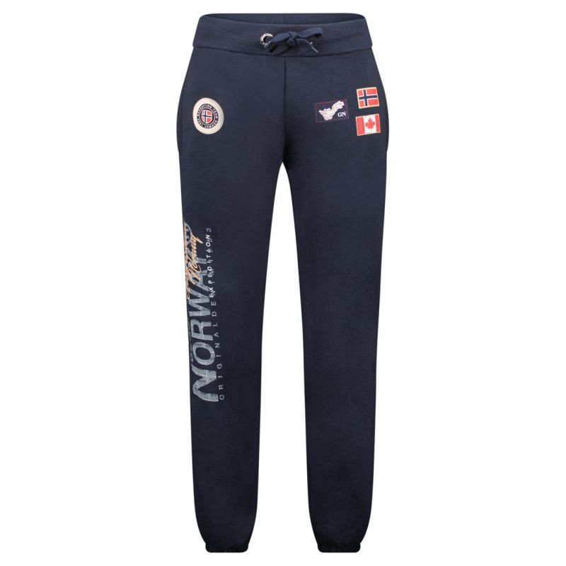 Geographical Norway pánské běžecké kalhoty MARADOCK PR NAVY DB MEN 100 (WY2701H/GN/Navy) s