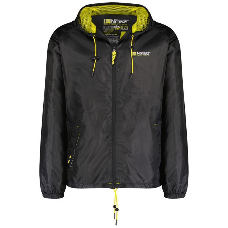 Geografické Norsko Lodní bunda DB 044 M SZ1026H/GN-Black m