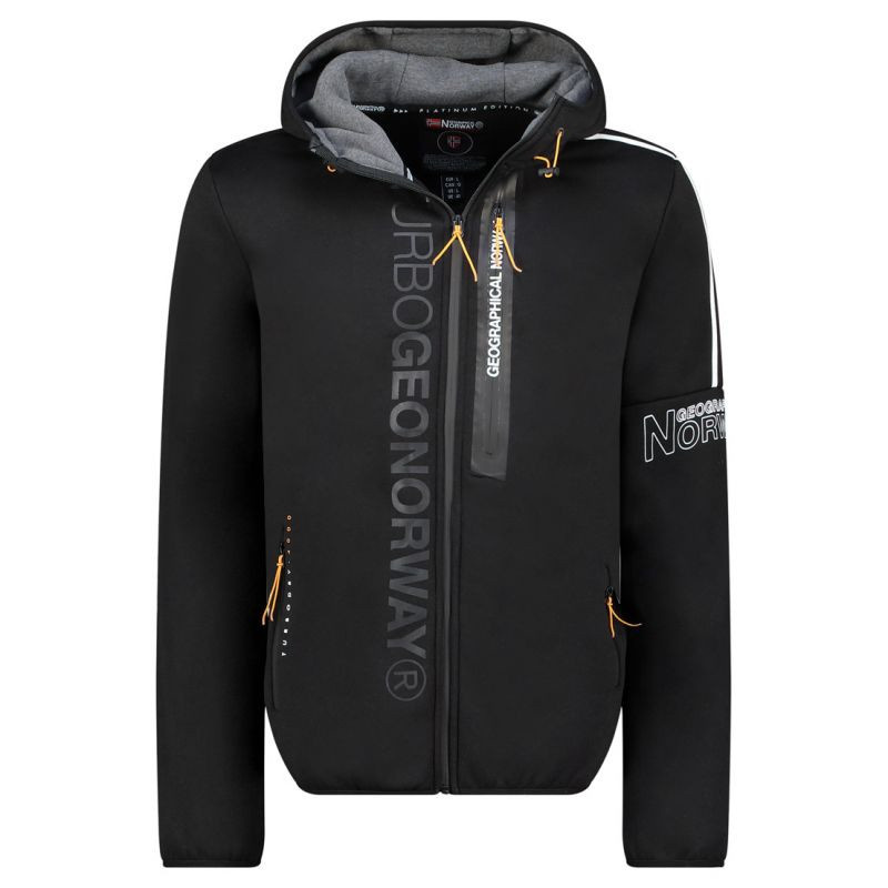 Geographical Norway Freestyle Sweatshirt DB054 M WY9547H/GN-Black pánské L