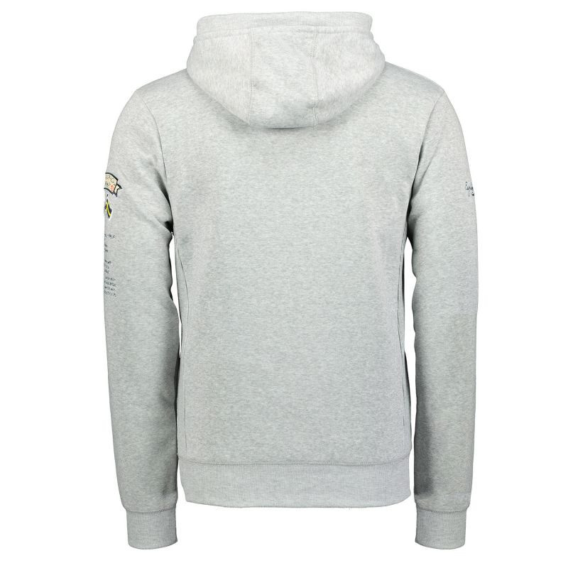 Geografické Norsko 3/4 mikina 007 M WR059H/GN B-Grey L