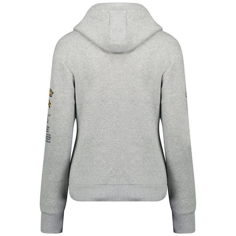 Geografické Norsko 3/4 mikina Gymclass Distri M WU1293H/GN B-Grey xxl