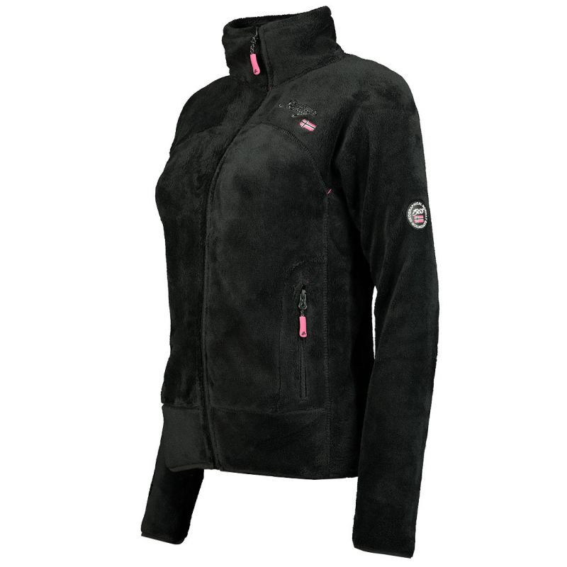Mikina Geographical Norway Upaline Lady W WU6060F/GN-BLACK L