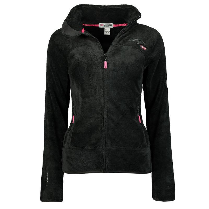 Mikina Geographical Norway Upaline Lady W WU6060F/GN-BLACK xxl