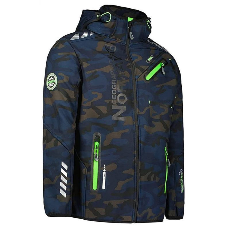Geographical Norway Bunda Royaute M WU1057H-GN-NAVY-GREEN xxl