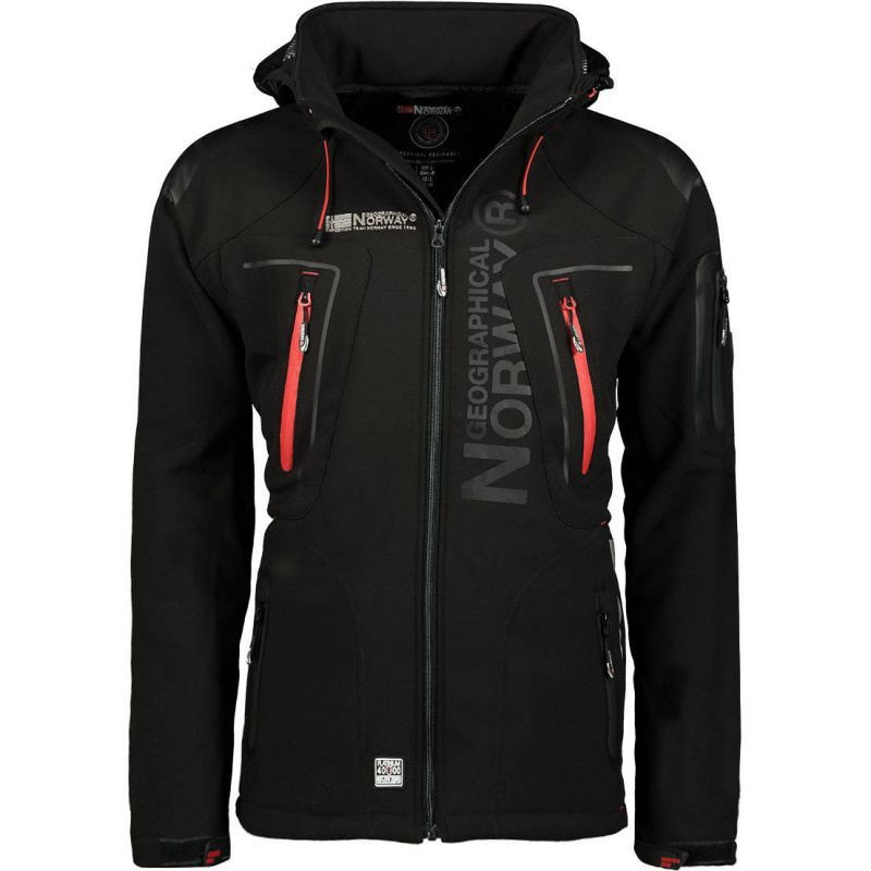 Bunda Geographical Norway Techno Softshell M WU1060H/GN-BLACK L