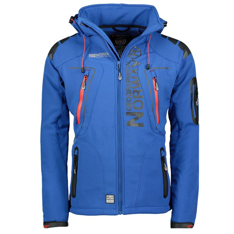 Geographical Norway pánská sportovní bunda Techno MEN 056 BS3 waterproof blue (WU1060H/GN) pánské L