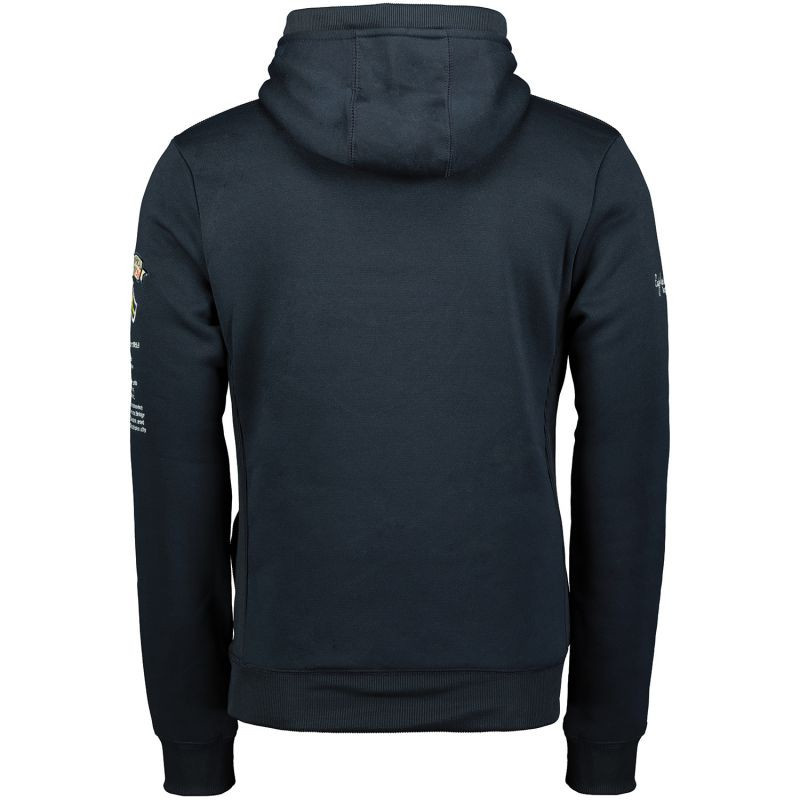 Geografické Norsko Gymclass Db 054 M WW2489H/GN/Navy mikina s