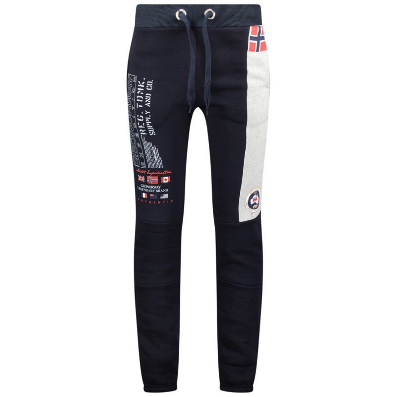 Geographical Norway Merinos kalhoty EO-PR NAVY MEN 100 B67 M WU8131H/GNO/Navy m