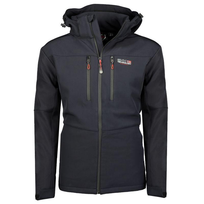 Geografické Norsko Softshellová bunda Timmex DB 009 M WY9189H/GN/Navy 3XL