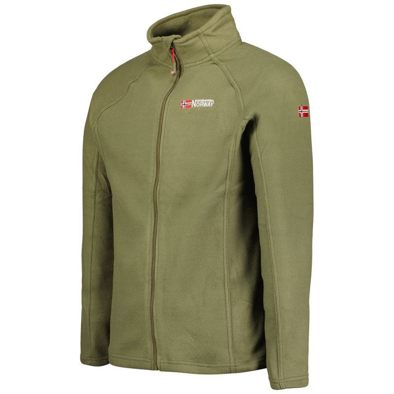 Geografické Norsko Mikina TUG FZ Ass B 235 M WW3009H/GN-KAKI 3XL