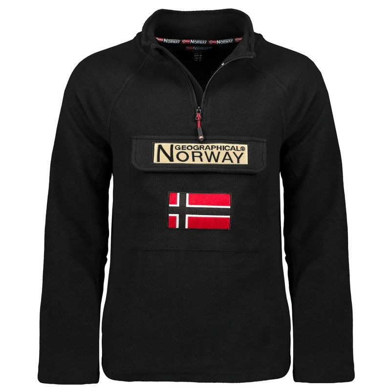 Geographical Norway Tymclass HZ Mikina W WW3180F/GNO Black XL