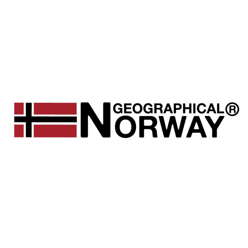 Geographical Norway Fabienne W WW4561F/GNO-RED Mikina s kapucí s