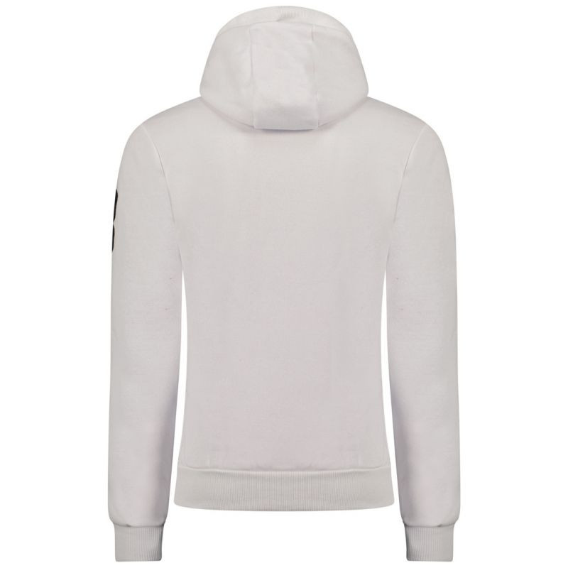 Geographical Norway Folton EO 100 M WW4783H/GNO-Bílá mikina m