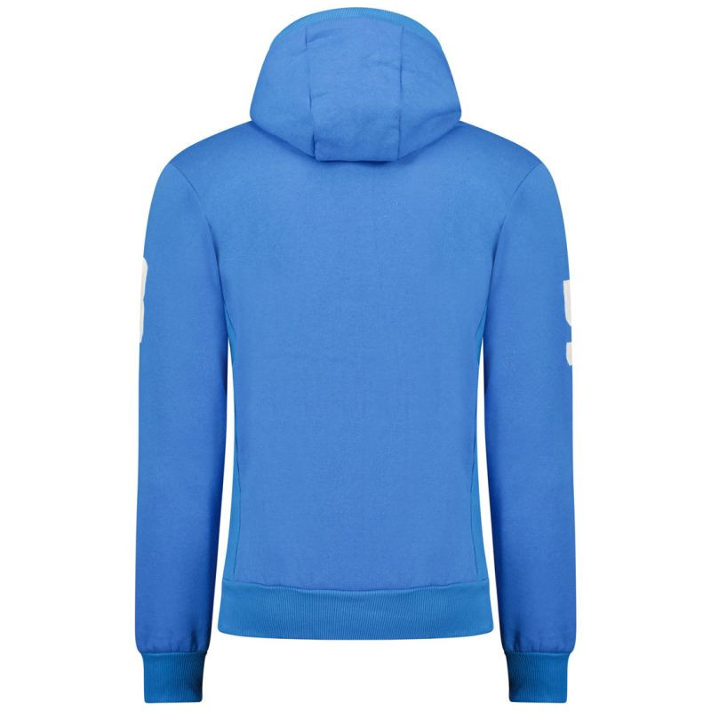 Mikina Geographical Norway Folton EO 100 M WW4783H/GNO-Royal Blue pánské m