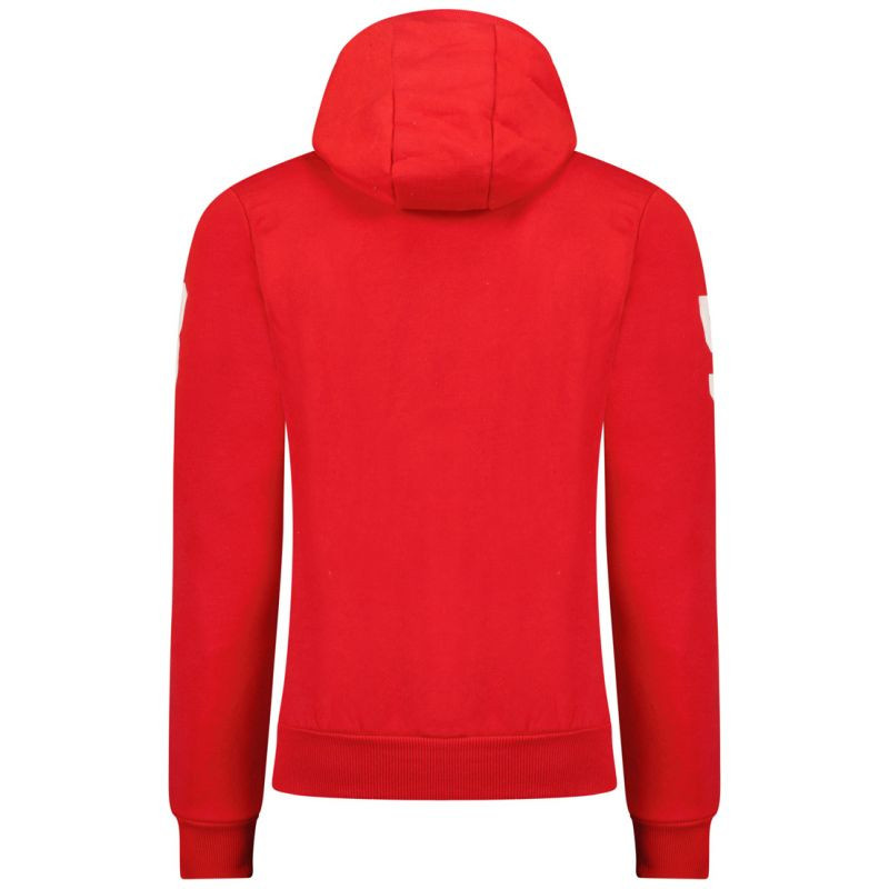Geografické Norsko Folton EO 100 M WW4783H/GNO-Red mikina m