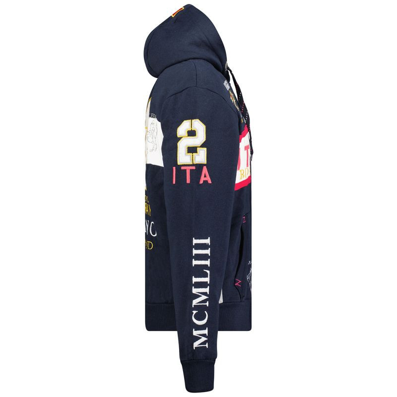 Geographical Norway Filio 100 M WW5417H/GN/Navy mikina s
