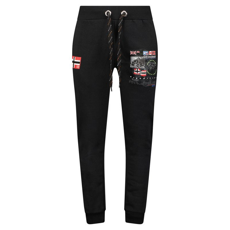 Geographical Norway Meographe EO Pánské 100 M WW5807H/GNO-BLACK kalhoty 3XL