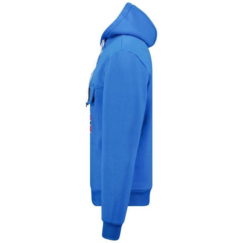 Geographical Norway Gadrien DB 054 M WW6115H/GN-Royal Blue / White mikina m
