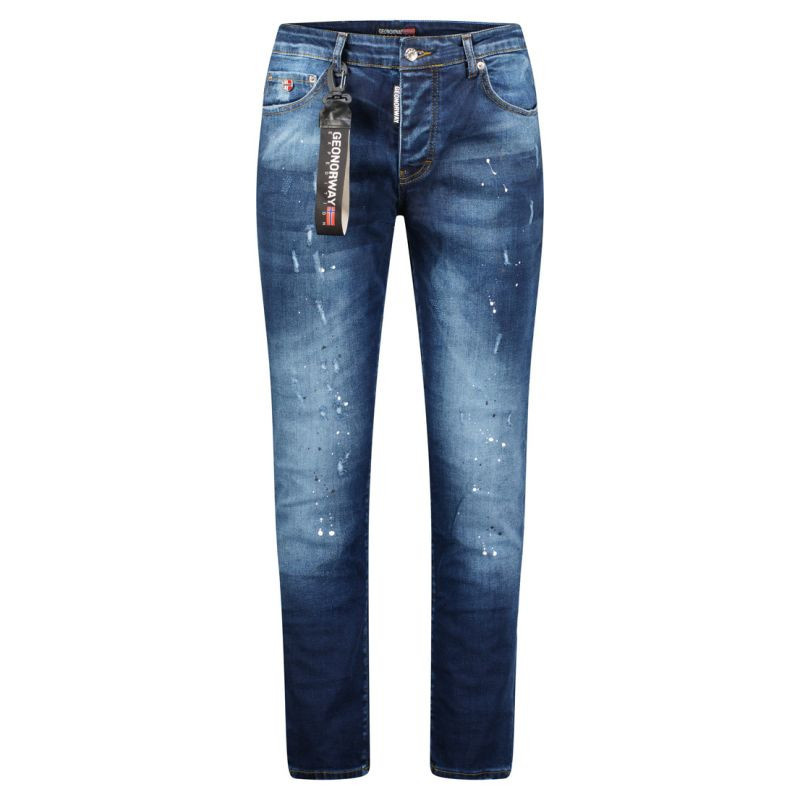 Geographical Norway MOD 207 EO MEN 2614 modré pánské kalhoty (SW6365H/GNO-Blue) 33