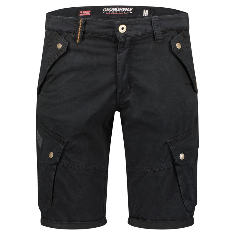 Zeměpisné Norsko Prodol šortky EO 063 M SX1427H/GNO-Black m