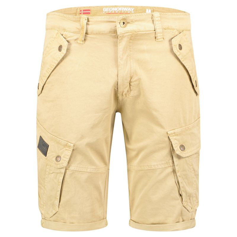 Zeměpisné Norsko Prodol šortky EO 063 M SX1427H/GNO-Beige 2XL