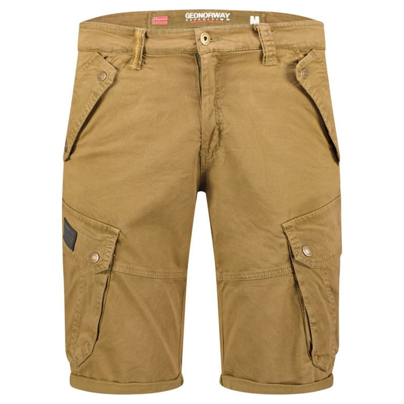 Zeměpisné Norsko Prodel šortky EO 063 M SX1427H/GNO-Kaki m