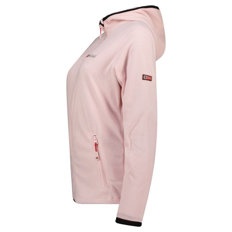 Geografické Norsko Unicia Lady 224 W WX3714F/GN-OLD PINK Mikina m